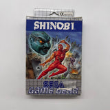 Shinobi Sega Game Gear Game Boxed 25F4 - Trippy Trades 