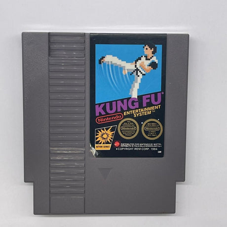 Kung Fu Nintendo Entertainment System NES Game PAL - Trippy Trades 