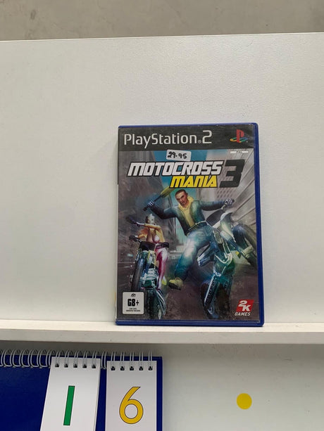 Motocross Mania 3 III PS2 Playstation 2 game + manual PAL - Trippy Trades 