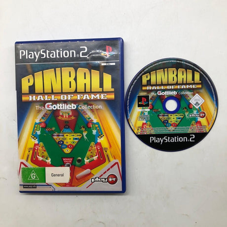 Pinball Hall Of Fame PS2 Playstation 2 Game PAL 18d3 - Trippy Trades 