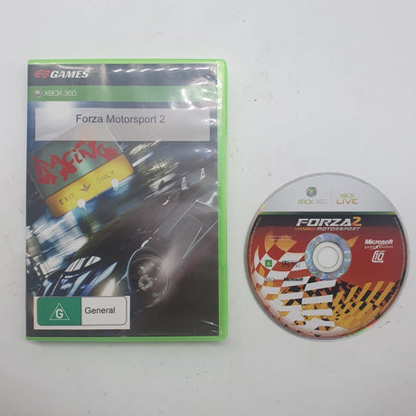 Forza Motorsport 2 Xbox 360 Game PAL - Trippy Trades 