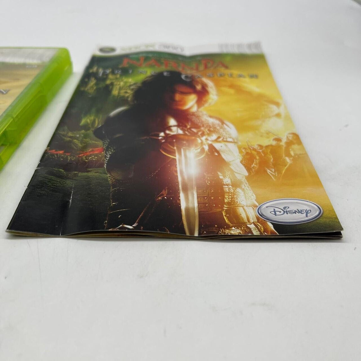 The Chronicles Of Narnia Prince Caspian Xbox 360 Game + Manual PAL - Trippy Trades 