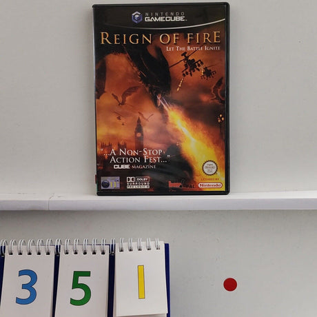 Reign Of Fire Nintendo Gamecube Game + Manual PAL - Trippy Trades 