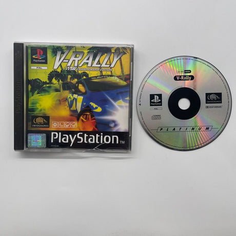 V-Rally 97 Championship Edition PS1 Playstation 1 Game PAL 25F4 - Trippy Trades 