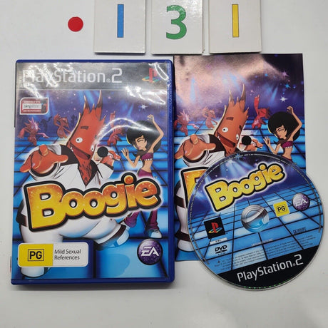 Boogie PS2 Playstation 2 Game + Manual PAL r131 - Trippy Trades 