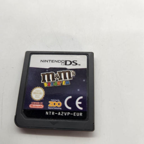 M & M's Break'em Nintendo DS Game Cartridge - Trippy Trades 