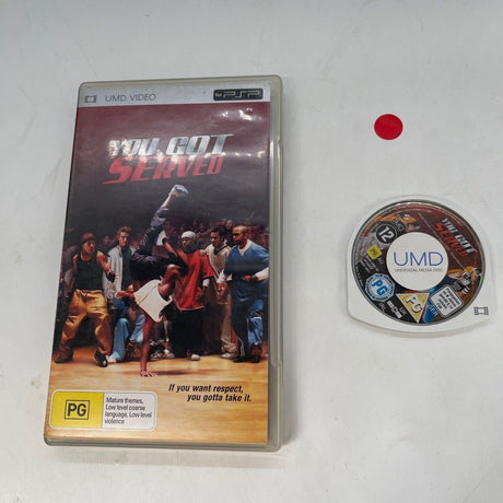 You Got Served PSP Playstation Portable UMD Video Movie - Trippy Trades 