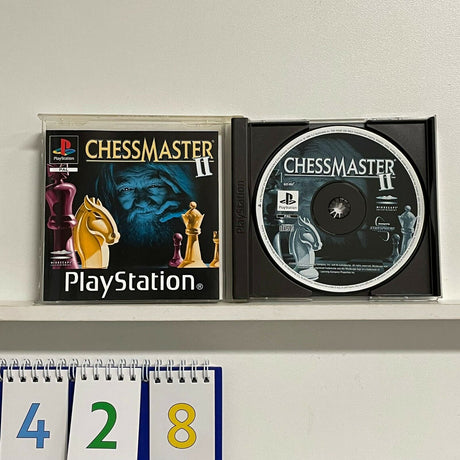 Chessmaster II 2 PS1 playstation 1 game + manual PAL - Trippy Trades 