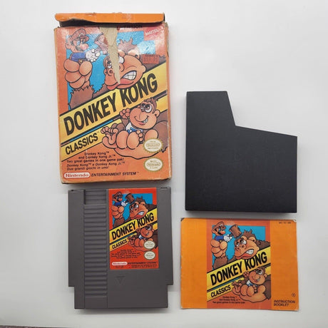 Donkey Kong Classics Nintendo Entertainment System NES Game Boxed Complete - Trippy Trades 