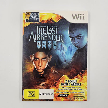 The Last Airbender Nintendo Wii Game + Manual PAL - Trippy Trades 