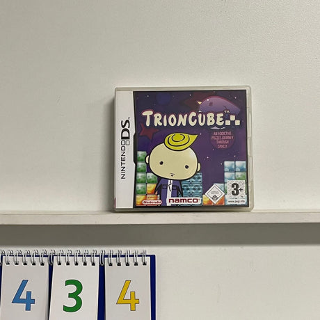 Trioncube Nintendo DS game oz434 - Trippy Trades 