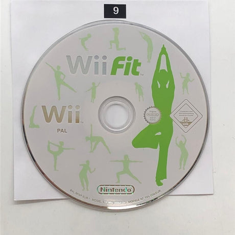 Wii Fit Nintendo Wii Game Disc Only - Trippy Trades 