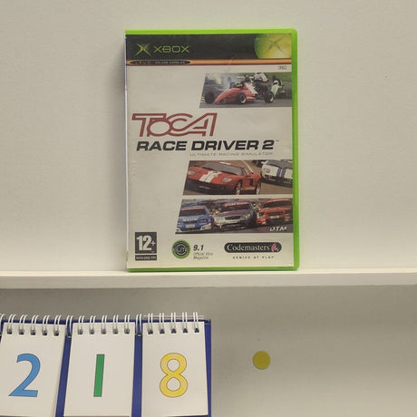 Toca Race Driver 2 II Xbox Original Game + Manual - Trippy Trades 