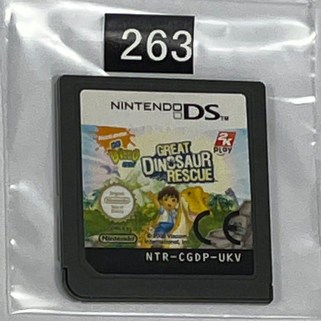 Go Diego Go! Great Dinosaur Rescue Nintendo DS Game Cartridge - Trippy Trades 