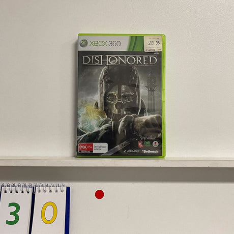 Dishonored Xbox 360 Game + Manual PAL - Trippy Trades 