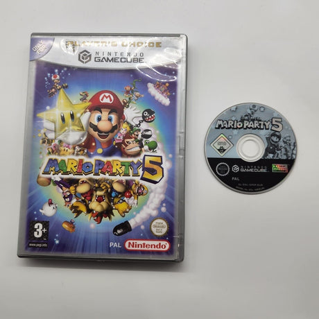 Mario Party 5 Nintendo Gamecube Game PAL 25F4 - Trippy Trades 