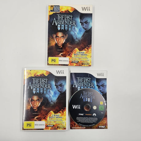 The Last Airbender Nintendo Wii Game + Manual PAL - Trippy Trades 