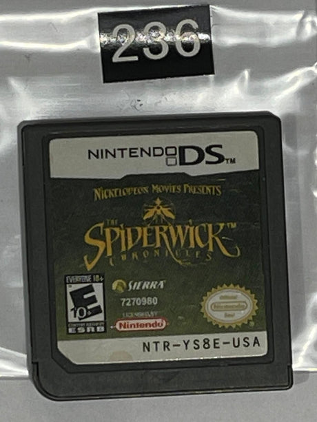 The Spiderwick Chronicles Nintendo DS Game Cartridge - Trippy Trades 