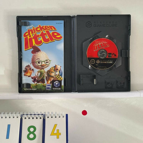 Chicken Little Nintendo Gamecube Game + Manual PAL - Trippy Trades 