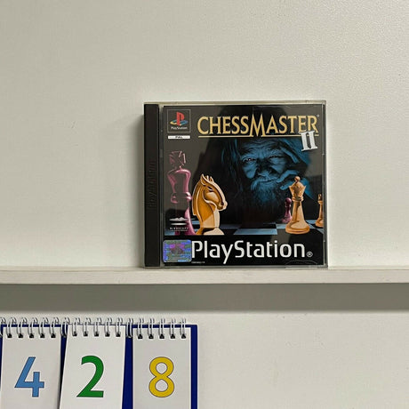 Chessmaster II 2 PS1 playstation 1 game + manual PAL - Trippy Trades 