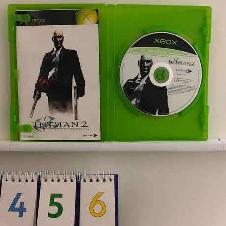 Hitman 2 Silent Assassin Xbox Original Game + Manual PAL - Trippy Trades 