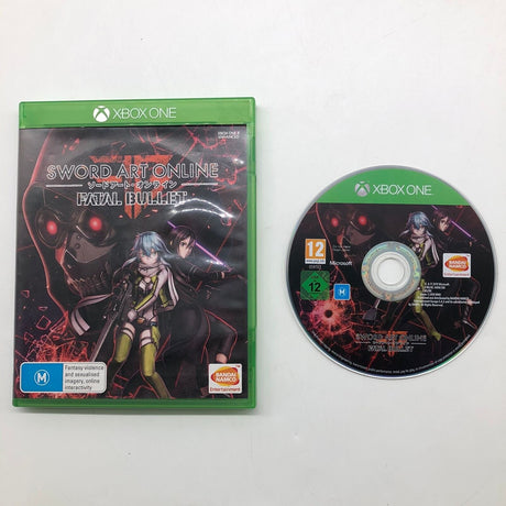 Sword Art Online Fatal Bullet Xbox one Game PAL - Trippy Trades 