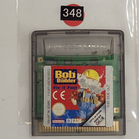 Bob The Builder Fix It Fun Nintendo Gameboy Color/Colour Game - Trippy Trades 