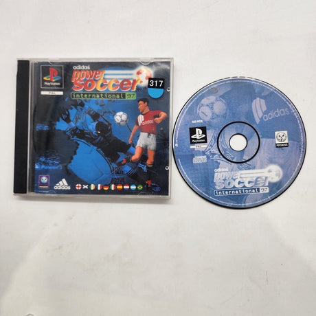 Adidas Power Soccer International 97 PS1 Playstation 1 Game PAL b317 - Trippy Trades 