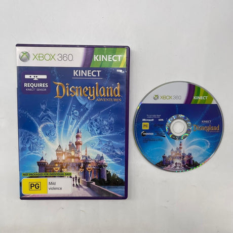 Kinect Disneyland Adventures Xbox 360 Game PAL - Trippy Trades 