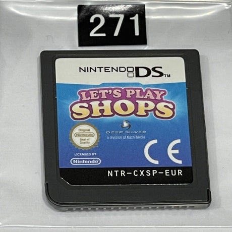 Lets Play Shops Nintendo DS Game Cartridge - Trippy Trades 