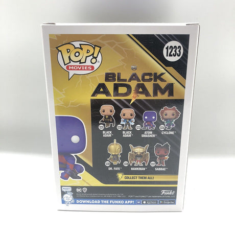 Black Adam Atom Smasher #1233 Funko Pop Vinyl Figure - Trippy Trades 