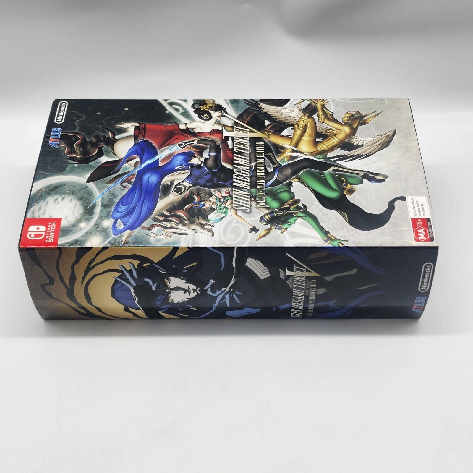 Shin Megami Tensei V Fall of hotsell Man Premium Edition Nintendo Switch