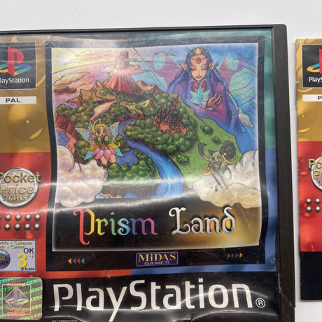 Prism Land PS1 Playstation 1 Game + Manual PAL 25F4 - Trippy Trades 