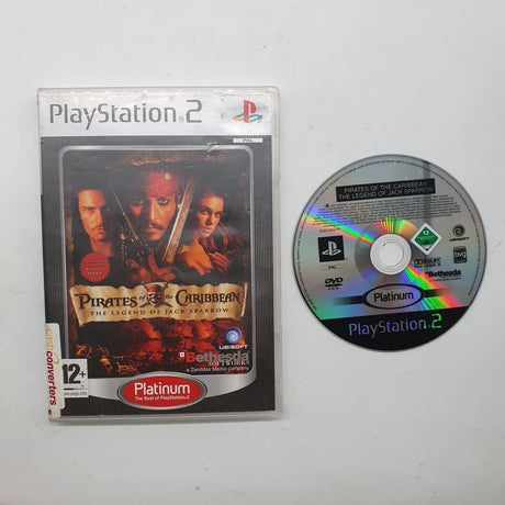 Pirates Of The Caribbean Legend Of Jack Sparrow PS2 Playstation 2 Game PAL 28j4 - Trippy Trades 