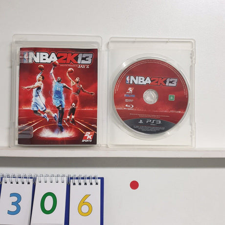 NBA 2k13 2013 PS3 PlayStation 3 game + manual - Trippy Trades 