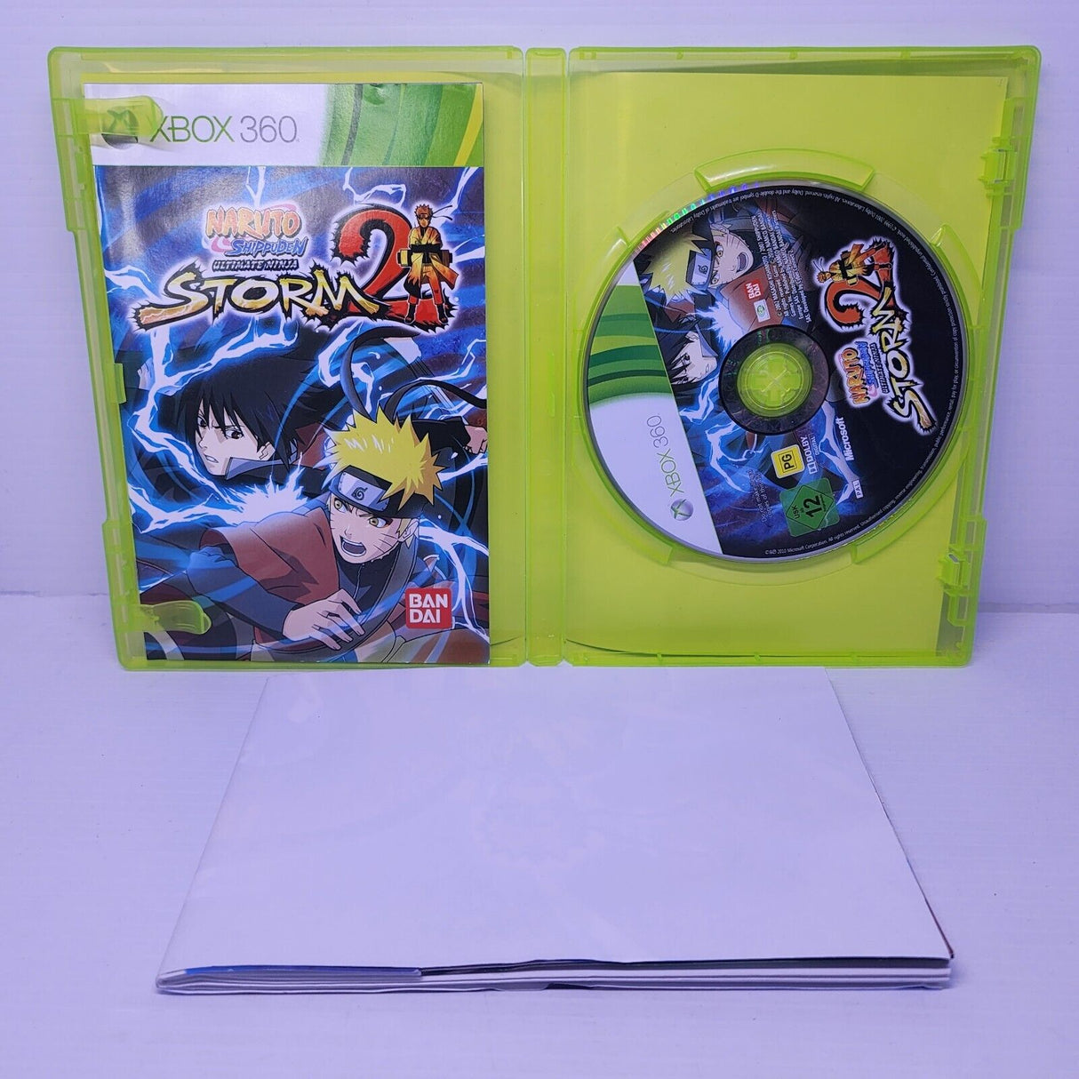Naruto Shippuden Ultimate Ninja Storm 2 Collectors Edition Xbox 360 Game