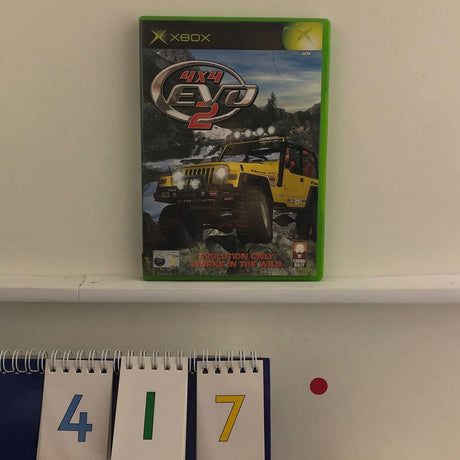 4X4 Evo 2 II Xbox Original Game + Manual PAL - Trippy Trades 