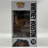 Whitney Houston #70 Funko Pop Vinyl Figure - Trippy Trades 