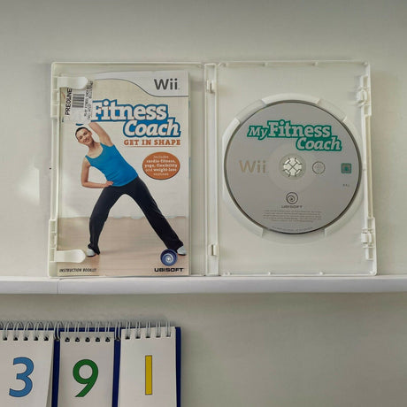 My Fitness Coach Get In Shape  Nintendo Wii Game + Manual PAL - Trippy Trades 