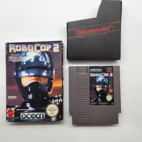 Robocop 2 Nintendo Entertainment System NES Game Boxed 25F4 - Trippy Trades 