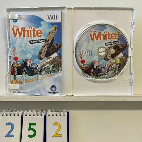 Shaun White Snowboarding World Stage Nintendo Wii Game + manual PAL - Trippy Trades 