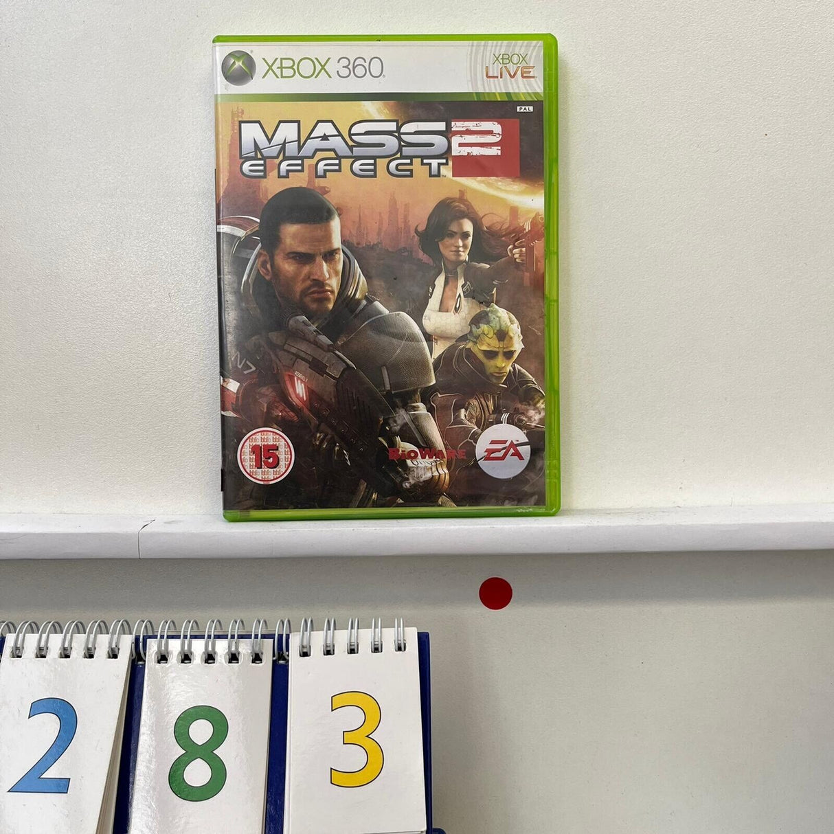 Mass Effect 2 II Xbox 360 Game + Manual PAL - Trippy Trades 