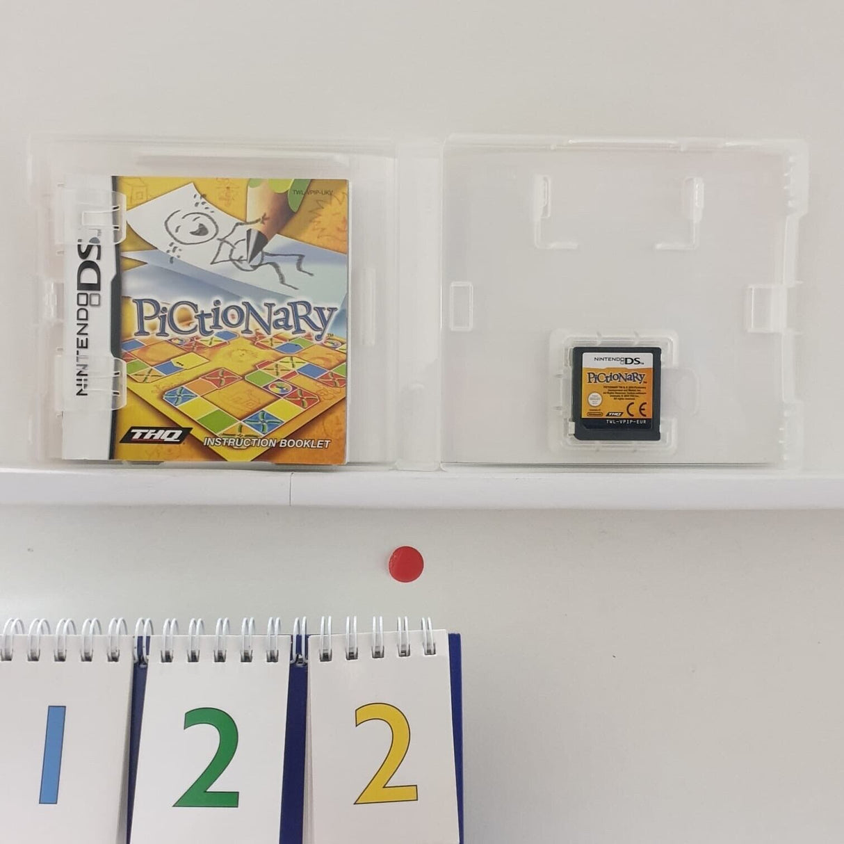 Pictionary Nintendo Ds Game + Manual r122 - Trippy Trades 