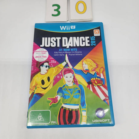 Just Dance 2015 Nintendo Wii U Game + Manual PAL - Trippy Trades 