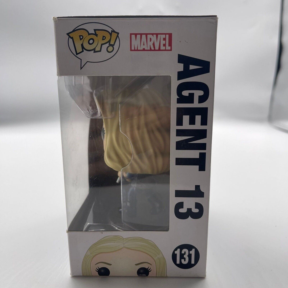 Agent 13 #131 Captain America Civil War Funko Pop Vinyl Figure - Trippy Trades 