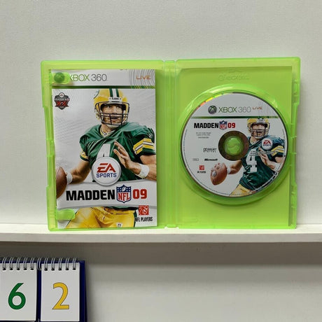 Madden 09 2009 Xbox 360 Game + Manual PAL - Trippy Trades 