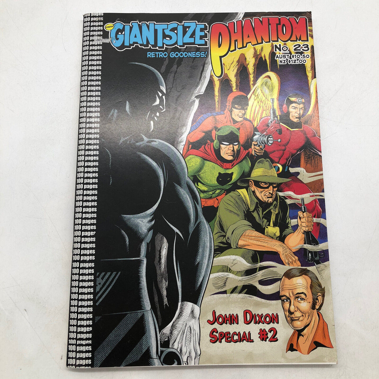 Giant Size Phantom #23 John Dixon Special #2 Comic Book