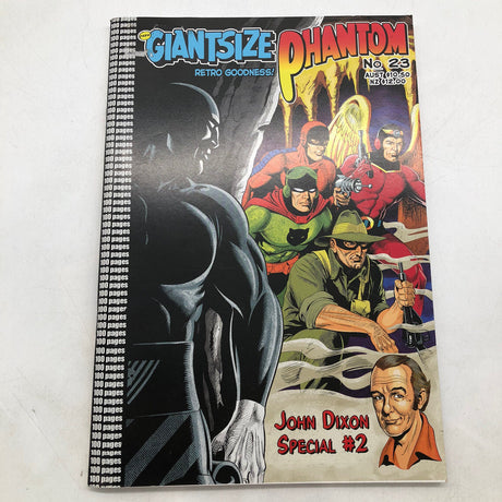 Giant Size Phantom #23 John Dixon Special #2 Comic Book - Trippy Trades 