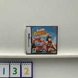 Sam Power Firefighter Nintendo DS game + Manual Oz132 - Trippy Trades 