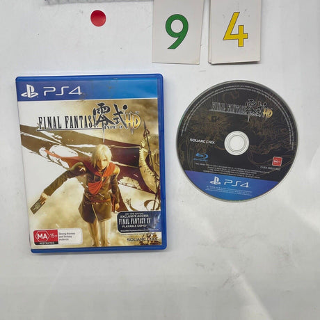 Final Fantasy Type 0 HD PS4 Playstation 4 Game - Trippy Trades 